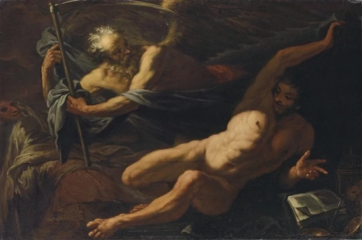 Allegoria del tempo